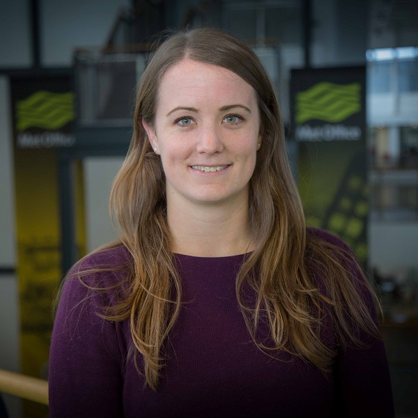 Claire Bartholomew, Science manager for energy and surface transport